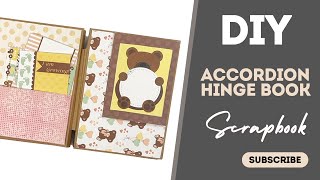CrafTreat Accordion Hinge Book😍