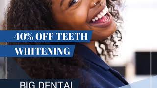 40% OFF Teeth Whitening