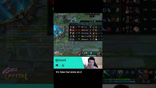 "Imma try to outplay Faker." - Famous last words