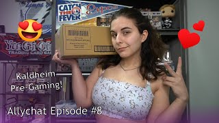 Busting Out Mystery Booster Ally for the Kaldheim Pre-Game Fest | ALLYCHAT Episode #8