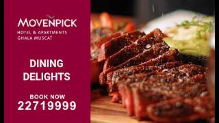 Mӧvenpick Hotel & Apartments Ghala Muscat - Swiss hospitality meets Oman