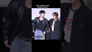 Jihoon love to tease his fein Choihyunwook!?🤏🏻🫠❤️ #jihoon #choihyunwook #youtubeshorts #shorts