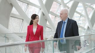 Phoenix TV Anchor Nancie Zhu Talks with Excellency Ivo Josipović. 风云对话主持人朱梓橦专访伊沃·约西波维奇。E9