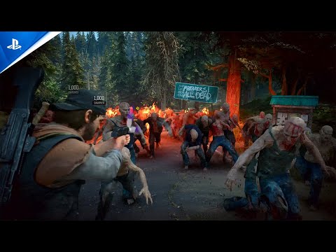 『Days Gone Remastered』 アナウンストレーラー