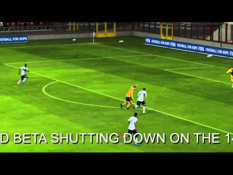 EA FIFA WORLD BETA SHUTTING DOWN ON THE 14TH OF JULY 2015