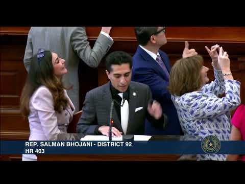 Texas State Capitol | DiscoverSTEM Felicitation Ceremony 2025
