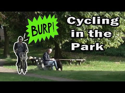 Cycling In The Park With Yanagi