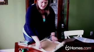 Homes com DIY Experts: Folding Chair Makeover