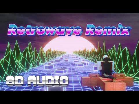 Build a Boat for Treasure Music - Retrowave Remix (8D)