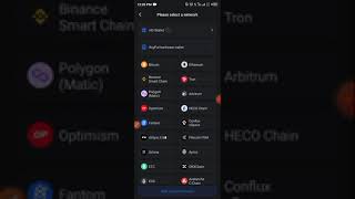 How To Import Your Wallet Into Token Pocket