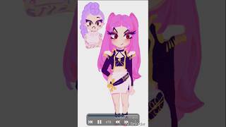 diva Mira 😍😍😍 #shorts #kpopdemonhunters #huntrix #chibi #speedpaint #lassotool #ibispaintx wowwwaaa