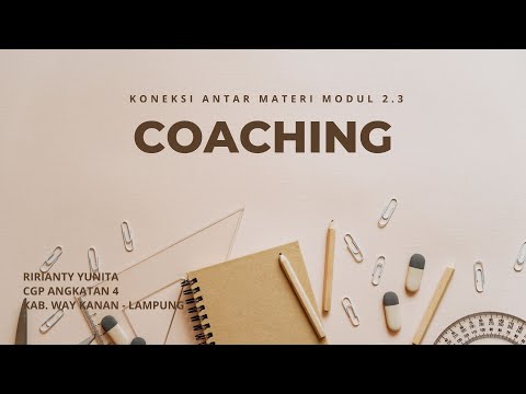 koneksi antar materi Modul 2.3 | Pendidikan Calon Guru Penggerak Angkatan 4