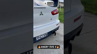 Angry Evo🔥 #evo #evolution #jdm #evox #fyp