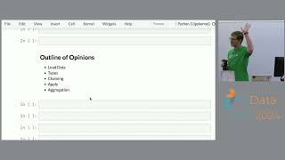 Matt Harrison - An Introduction to Polars | PyData NYC 2024