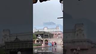 Lightning Strike at Disney! #short #magickingdom #lightningstrike