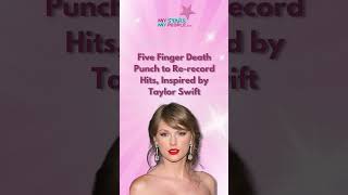 Inspired by Taylor SwiftMetal band #fyp2025 #shorts #celebritynews #popculture #taylorswift #shorts