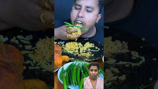 Very Spicy Beef Chaap Curry Eating #asmr#mukbang#reelsvideo  #shortvideo#viralvideo#viralshort