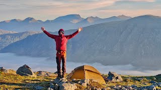 🏴󠁧󠁢󠁳󠁣󠁴󠁿 GLENCOE - Glorious Wild Camping in the Scottish Highlands