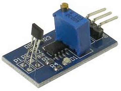Hall Switch Sensor Module Review and Project (from icstation.com)