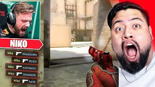 CSGO NOOBS react to NiKo (GREATEST RIFLER OF ALL TIME)