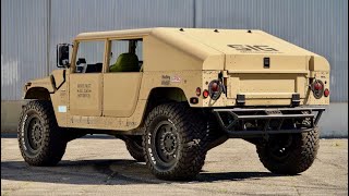 Bullet Proof 650HP Power Stroke Turbo Diesel MILITARY Humvee [4K]