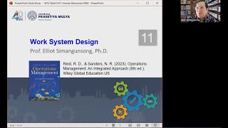 OS.W12-Human Resources, Job Design, and Work Measurement