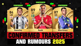 FIFA 26 | NEW CONFIRMED TRANSFERS & RUMOURS! 🚨🔥 ft. Isak, Sancho, Martinez... etc