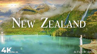New Zealand in 4K - Incredible Scenes & Uncovering Hidden Gems