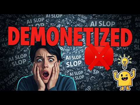 YouTube's NEW AI Policy: How to Stay Monetized with InstaDoodle! (Avoid Demonetization!)