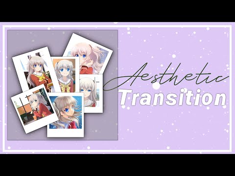 Polaroid aesthetic transition alight motion | alight motion tutorial
