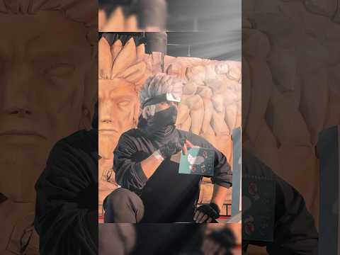 Cosplay POV  photography with Hatake Kakashi the 6th￼ #smartphone  Hokage