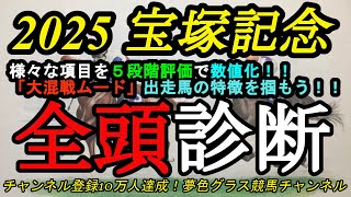 【全頭診断】2025宝塚記念！激戦模様の登録全頭！登録馬の特徴をレース前に知っておこう！