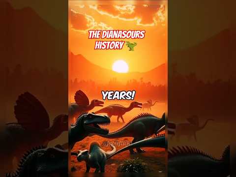 "When Dinosaurs Ruled Earth: The Epic 30-Second Journey Through Time!"