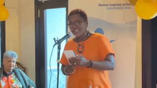 Soroptimist International Esperance~Orange Café for Gender-Based Violence Awareness Part 1