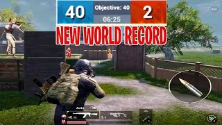 PUBG MOBILE BEST TDM ROOM KILLING SPEEDS trick master
