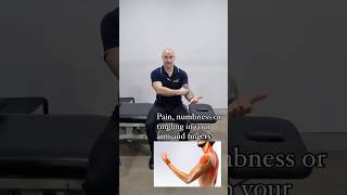 Pain & Numbness in your arm and Fingers? Try this!