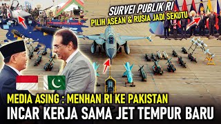 FOREIGN MEDIA: Indonesian Defense Minister Visits Pakistan Aiming for Fighter Jets, Indonesian Pu...