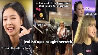Jenlisa was caught secretly🤭
