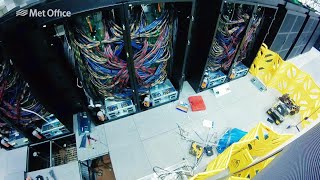 Installation of the final phase of the Met Office Supercomputer