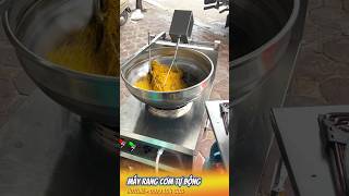 Máy rang cơm tự động #beptoancau #thietbinhabep #nhahang #nhabep #toancau