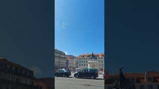 Statue of King John I, Lisbon #ytshorts #portugal #youtubeshorts