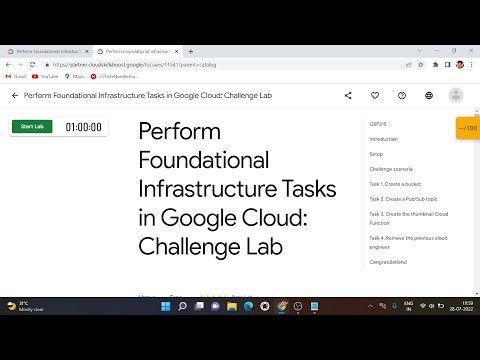 Perform Foundational Infrastructure Tasks in Google Cloud Challenge Lab | Qwiklabs