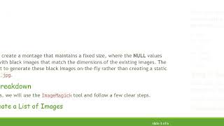 Create a Fixed-Size Montage of Images with Missing Files Using ImageMagick