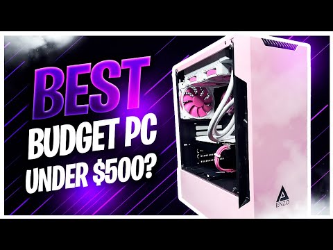 THIS $500 GAMING PC IS CRAZY!!