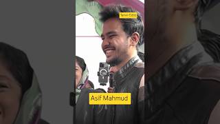 Asif Mahmud smile 💙 #foryou #asifmahmud #subscribe #reels #smile #shorts #bangladesh
