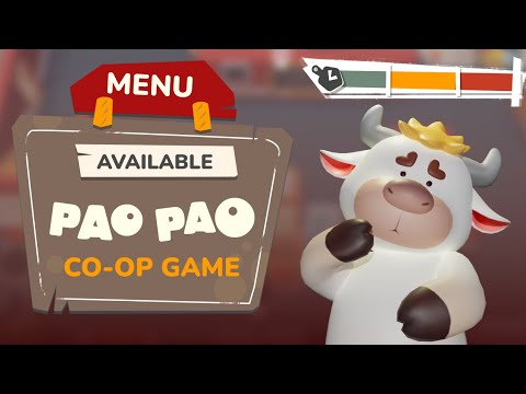 Casual Co-op Cooking Game? | Pao Pao - Demo Gameplay
