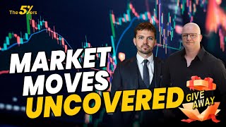 Market Moves Uncovered – Trade Gold, NASDAQ & EUR/USD LIVE | The5ers Live Trading Room