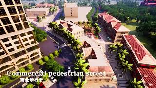 缅甸克伦邦省水沟谷市亚太城