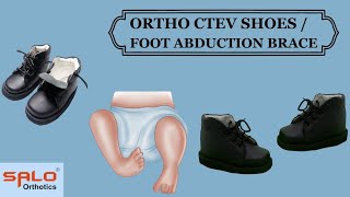 Clubfoot Treatment By Shoes |CTEV Shoes |Dennis Brown Splints |DB Splints |Ortho Shoes |Walking Shoe
