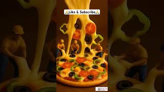 Pizza Preparation Ads 🤯#ai #aigenerated #aimarketing #runway #aiads #aibranding #miniature #viral